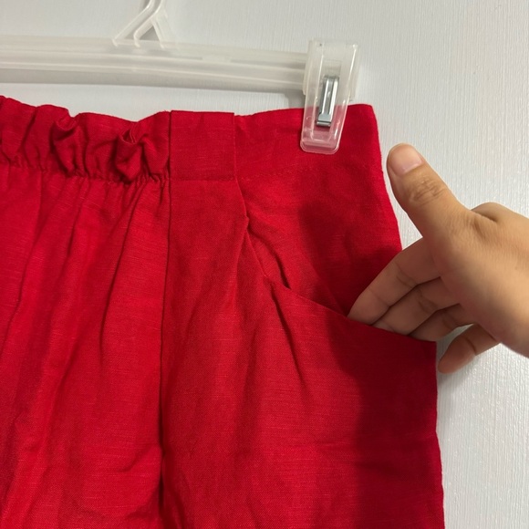 Forever 21 Red Pleated Mini Skirt Size XS - Picture 8 of 12